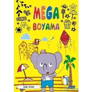 Mega Boyama Sarı