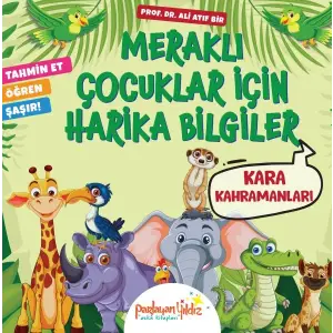 Meraklı Çuklar İçin Harika Biiler Kara Kahramanları