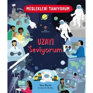 Meslekleri Tanıyorum Uzayı Seviyorum