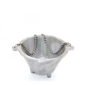 Metal Askılı Tütsü Brülörü Küçük Boy