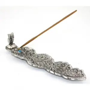 Metal Kayık Baykuş Tasarımı Tütsülük Model 2