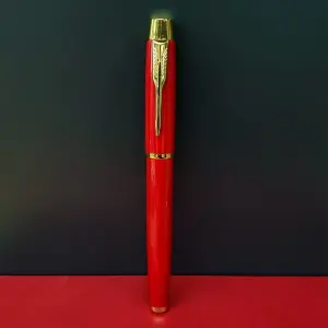 Metal Kırmızı Roller Kalem
