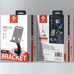 Metal Masa Üstü Telefon Tutucu Arbaks Arb-608
