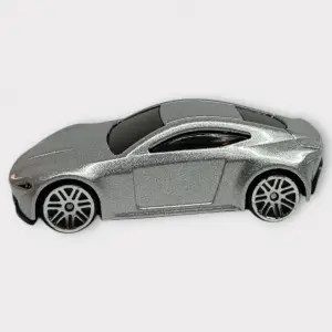 Metal Mini Arabalar  8 cm - Gri - 1 - 1 ADET