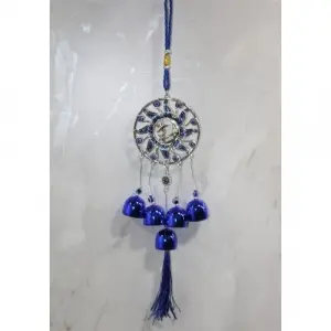 Metal Nazar Boncuğu Çan Model 16