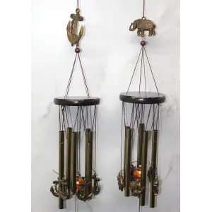 Metal Rüzgar Çanı Alk3505