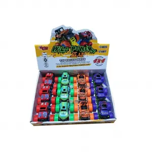 MG-D400-06 SÜRTMELİ 1 36 BIG 4X4 CANAVAR