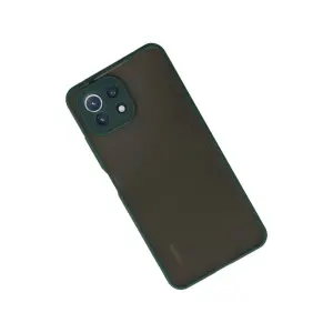 Mi 11 Lite Kılıf Montreal  Kapak - Yeşil