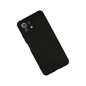 Mi 11 Lite Kılıf Nano İçi Kadife  - Siyah