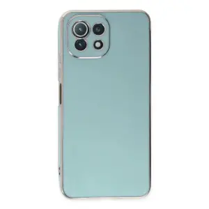 Mi 11 Lite Kılıf Volet  - Açık Yeşil
