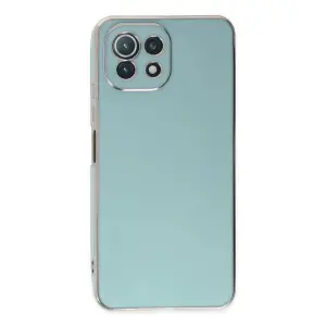 Mi 11 Lite Kılıf Volet  - Açık Yeşil