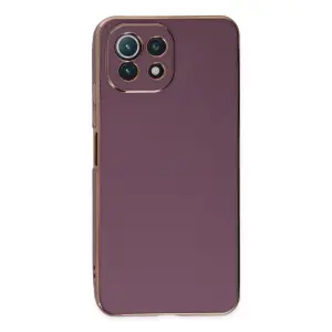 Mi 11 Lite Kılıf Volet  - Mor