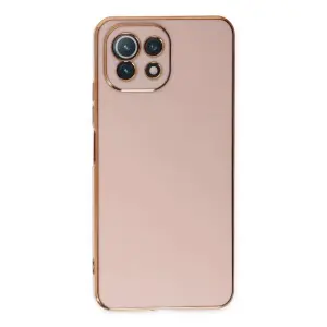 Mi 11 Lite Kılıf Volet  - Pembe