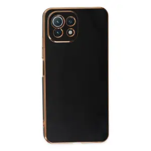Mi 11 Lite Kılıf Volet  - Siyah