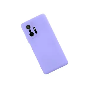 Mi 11t Pro Kılıf Nano İçi Kadife  - Lila