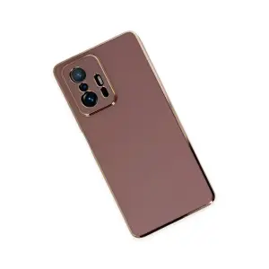 Mi 11t Pro Kılıf Volet  - Kırmızı