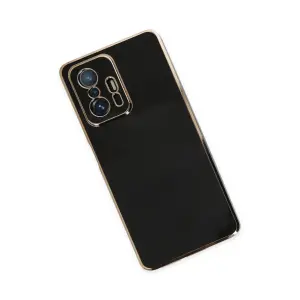 Mi 11t Pro Kılıf Volet  - Siyah