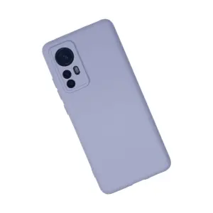 Mi 12 Kılıf Nano İçi Kadife  - Lila