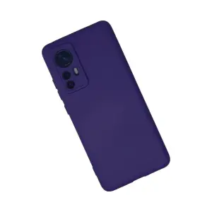 Mi 12 Kılıf Nano İçi Kadife  - Mor