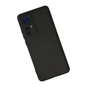 Mi 12 Kılıf Nano İçi Kadife  - Siyah