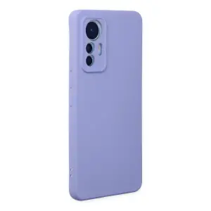 Mi 12 Lite Kılıf Nano İçi Kadife  - Lila