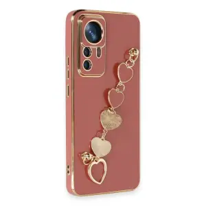 Mi 12t Pro Kılıf Esila  - Kırmızı