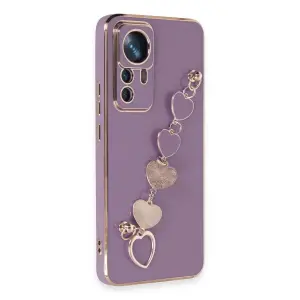 Mi 12t Pro Kılıf Esila  - Mor