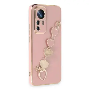 Mi 12t Pro Kılıf Esila  - Pudra
