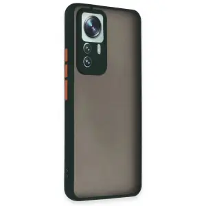 Mi 12t Pro Kılıf Montreal  Kapak - Yeşil
