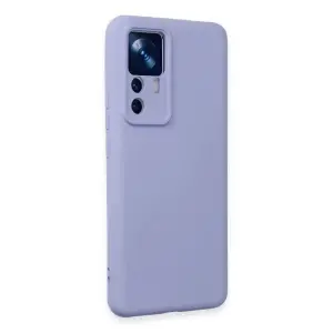 Mi 12t Pro Kılıf Nano İçi Kadife  - Lila