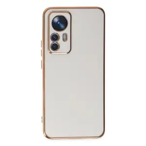 Mi 12t Pro Kılıf Volet  - Beyaz