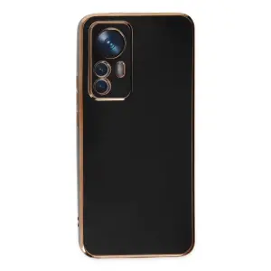 Mi 12t Pro Kılıf Volet  - Siyah