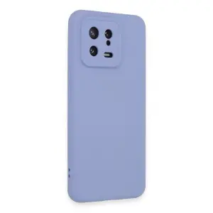 Mi 13 Kılıf Nano İçi Kadife  - Lila