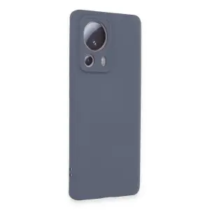 Mi 13 Lite Kılıf Nano İçi Kadife  - Gri
