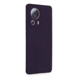 Mi 13 Lite Kılıf Nano İçi Kadife  - Mor