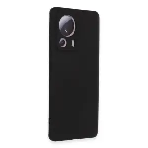 Mi 13 Lite Kılıf Nano İçi Kadife  - Siyah