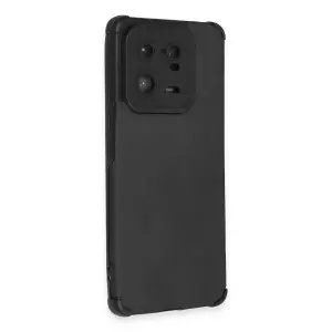 Mi 13 Pro Kılıf Loop Deri  - Siyah