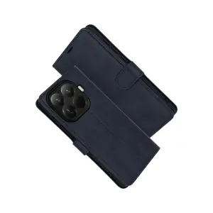 Mi 15t Pro Trend S Plus Kapaklı Kılıf - Lacivert