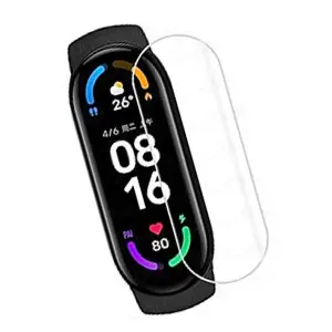 Mi Band 8 Polymer Nano Ekran Koruyucu - Şeffaf