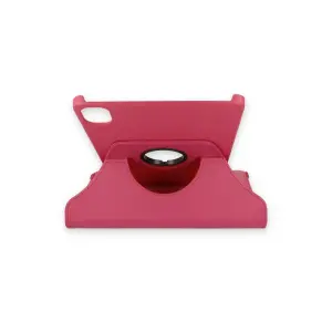 Mi Pad 5 11 Kılıf 360 Tablet Deri Kılıf - Pembe