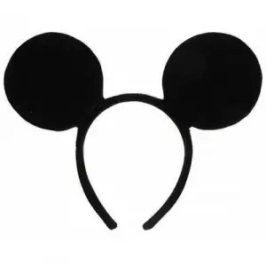 Mickey Mouse Tacı Fare Tacı Bx40