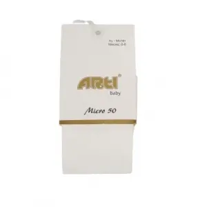 Micro Külotlu Muz Çorap 300178 Beyaz