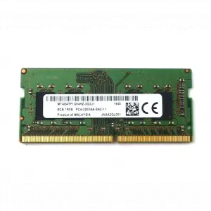 MICRON MTA8ATF1G64HZ-3G2J1, 8Gb, 3200Mhz, DDR4, Sodimm Notebook RAM, 1,2V, CL22