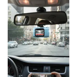 Mini Araç İçi Kamera Sürekli Kayıt Geniş Açılı