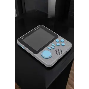 Mini Atari El Atarisi 3.5 inç Ekran Çift Konsol 666 Adet Retro Oyun Gameboy El Atarisi