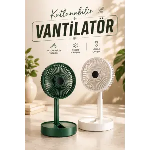 Mini Fan Soğutucu Telefon Tutucu Vantilatör