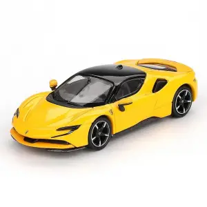 Mini GT 1/64 BBR Ferrari SF90 Giallo Modena