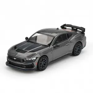 Mini GT 1/64 Ford Mustang Dark Horse Carbonized Gray