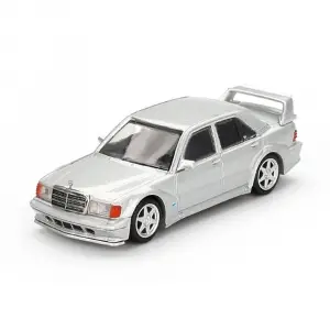 1/64 Mercedes-Benz 190E 2.5-16 lution II Astral Silver - Blister Paket MGT00852-BL