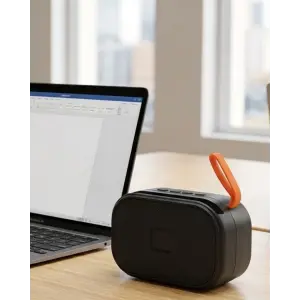 Mini Kablosuz Ses Bombası Bluetooth USB Girişli Hoparlör